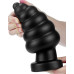 LoveToy - King Size Vibrating Anal Cracker 7" / 18 cm - sort LoveToy - King Size Vibrating Anal Cracker 7" / 18 cm - sort