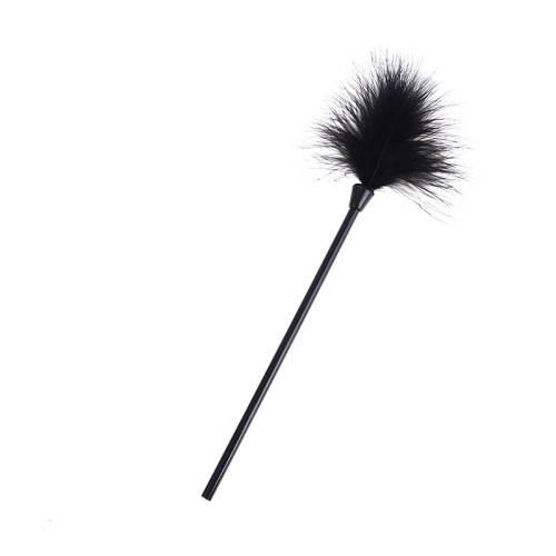 Erotisk - Sort kilefjær Erotisk - Sort kilefjær