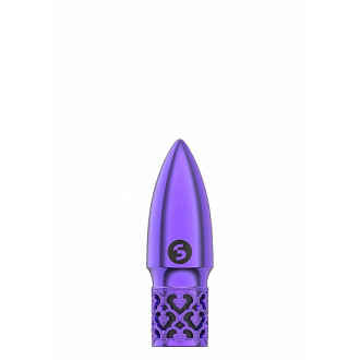 Royal Gems - Glitter - Oppladbar Bulletvibrator - Lilla