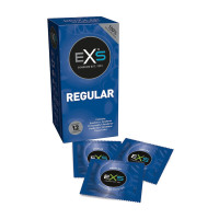 EXS - Regular - Kondom - 12 stk 
