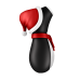 Satisfyer - Holiday Edition - Trykkbølgestimulator - Penguin Satisfyer - Holiday Edition - Trykkbølgestimulator - Penguin