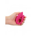 Loveline - Parvibrator med fjernkontroll - Rosa Loveline - Parvibrator med fjernkontroll - Rosa