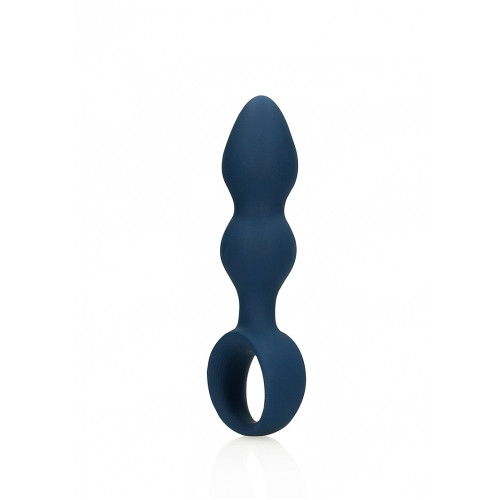 Loveline - Teardrop - Buttplug - Mørk blå - Large Loveline - Teardrop - Buttplug - Mørk blå - Large