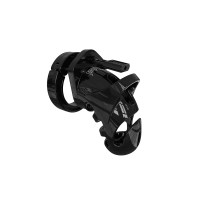 Man Cage - Model 25 - Kuklås 3,5" 9 cm - Sort