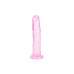 Realrock – Crystal Clear – Enkel Realistisk Dildo – Rosa - 14.5 cm Realrock – Crystal Clear – Enkel Realistisk Dildo – Rosa - 14.5 cm