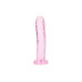 Realrock – Crystal Clear – Enkel Realistisk Dildo – Rosa - 14.5 cm Realrock – Crystal Clear – Enkel Realistisk Dildo – Rosa - 14.5 cm