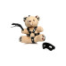XR BRANDS - BDSM Teddy Keychain - Nøkkelring Bamse med maske og pisk XR BRANDS - BDSM Teddy Keychain - Nøkkelring Bamse med maske og pisk