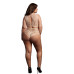 Le Desir - Key-Hole Fishnet Undertøysett - 2XL-4XL - Beige Le Desir - Key-Hole Fishnet Undertøysett - 2XL-4XL - Beige