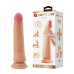 Pretty love - Sliding skin dildo 21 cm - Nude
