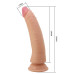 Pretty love - Sliding skin dildo 21 cm - Nude