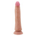 Pretty love - Sliding skin dildo 21 cm - Lys Brun 