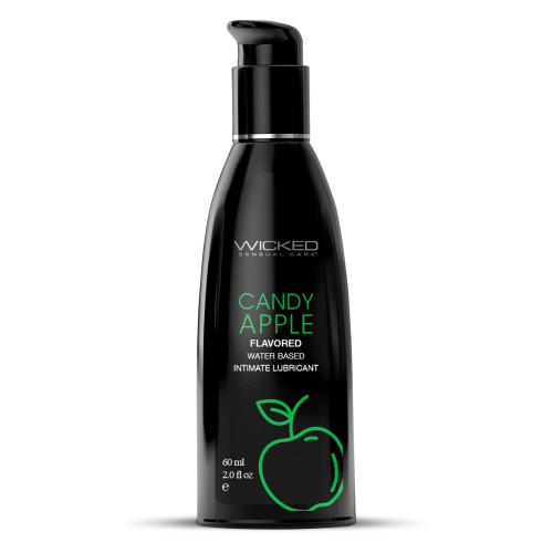 WICKED - Vannbasert glidemiddel - Candy apple - Eple - 60ml WICKED - Vannbasert glidemiddel - Candy apple - Eple - 60ml