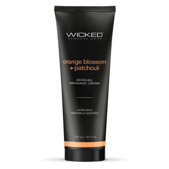 Wicked - Orange Blossom and Patchouli sented -  Massasjekrem