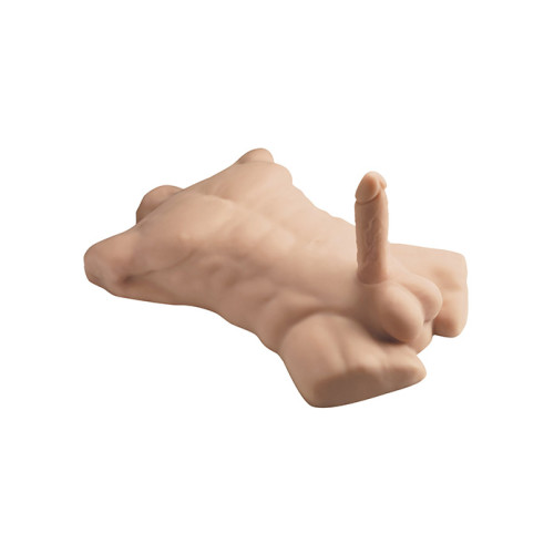 Silexd - Apollo - Torso med utbyttbar dildo Silexd - Apollo - Torso med utbyttbar dildo
