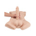 Silexd - Apollo - Torso med utbyttbar dildo Silexd - Apollo - Torso med utbyttbar dildo
