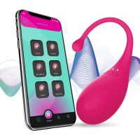Adrien Lastic - Palpitation - Vibrerende Egg med APP Rosa