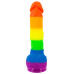 You2Toys - PRIDE! - Dildo med pung You2Toys - PRIDE! - Dildo med pung