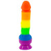 You2Toys - PRIDE! - Dildo med pung You2Toys - PRIDE! - Dildo med pung
