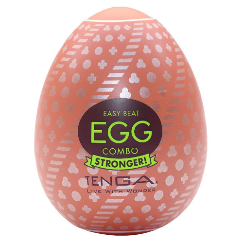 Tenga - Onaniegg - Combo Stronger - Grønn Tenga - Onaniegg - Combo Stronger - Grønn
