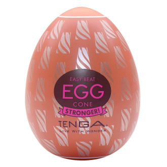 Tenga - Onaniegg - Stronger -  Cone - Rosa