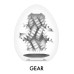 Tenga - Onaniegg - Stronger - Gear - Hvit 