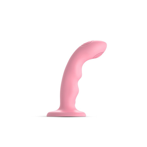 Strap-on-me - Tappende vibrator - Rosa 