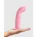 Strap-on-me - Tappende vibrator - Rosa 