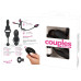 Couples Choice - Penisring med prostatastimulator og fjernkontroll Couples Choice - Penisring med prostatastimulator og fjernkontroll