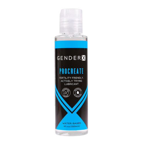 GENDER X PROCREATE, 120ML - Sædvennlig glidemiddel