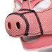 Pink Pig - Neopren Maske - Grisemaske