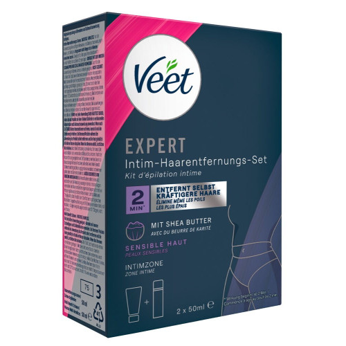 Veet - expert - intim hårfjerningskrem - Dame Veet - expert - intim hårfjerningskrem - Dame