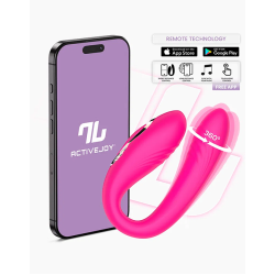 Intoyou - Couty - Parvibrator med Rotasjoner og APP