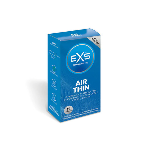 EXS - Air Thin - 12 pk kondomer EXS - Air Thin - 12 pk kondomer