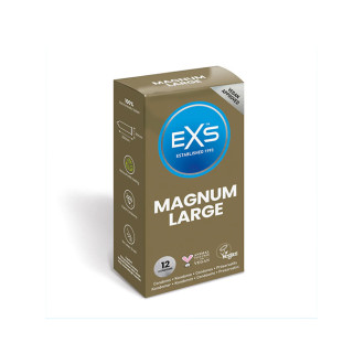 EXS - Magnum - Store Kondomer - 12 stk