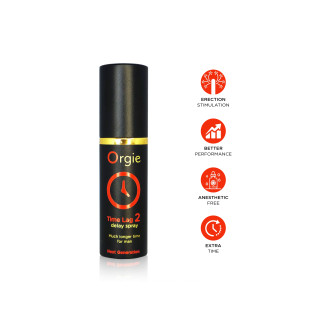 Orgie - Time lag 2  - Delay spray 