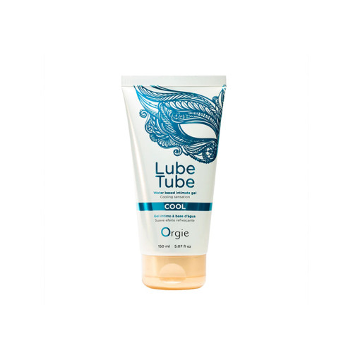  Orgie Lube Tube Cool – Glidemiddel med kjølende effekt - 150 ml