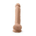 Silexd - Silikon Dildo med Pung - Model 1 - 9"