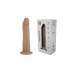 Silexd - Liquid Silikon - Model 2 - 8" Lys hudfarge Myk dildo