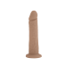 Silexd - Liquid Silikon - Model 2 - 8" Lys hudfarge Myk dildo