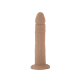 Silexd - Liquid Silikon - Model 2 - 8" Lys hudfarge Myk dildo