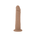Silexd - Liquid Silikon - Model 2 - 8" Lys hudfarge Myk dildo