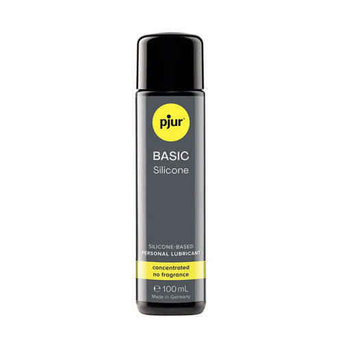 Pjur - Basic - Silikonbasert Glidemiddel - 100 ml