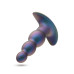 Anal Adventures - Anal kuler med vibrasjon - Expedition Plug - Blå/lilla
