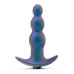 Anal Adventures - Anal kuler med vibrasjon - Expedition Plug - Blå/lilla