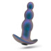 Anal Adventures - Anal kuler med vibrasjon - Expedition Plug - Blå/lilla