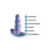 Anal Adventures - Anal kuler med vibrasjon - Expedition Plug - Blå/lilla