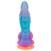 Beasty Cocks - Mystic Dragon - Silikondildo - flerfarget Beasty Cocks - Mystic Dragon - Silikondildo - flerfarget