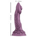 Beasty Cocks - Alien Phallus - Silikon dildo - Rosa 