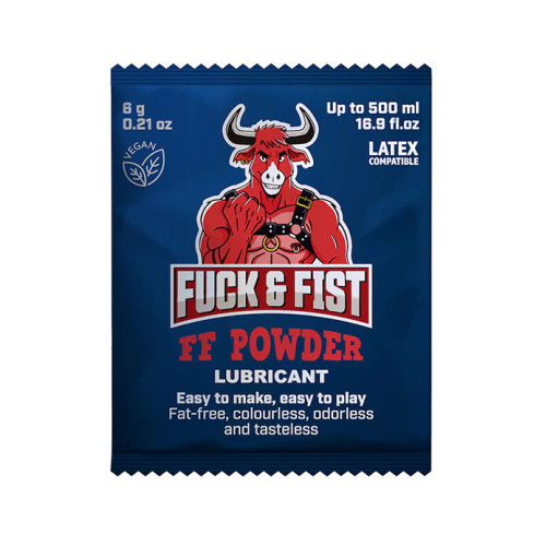 Fuck & fist - FF Powder - Konsentrert glidemiddel - 6 gr Fuck & fist - FF Powder - Konsentrert glidemiddel - 6 gr
