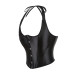 Gnist Undertøy - Halter-Neck Korsett - Svart Gnist Undertøy - Halter-Neck Korsett - Svart